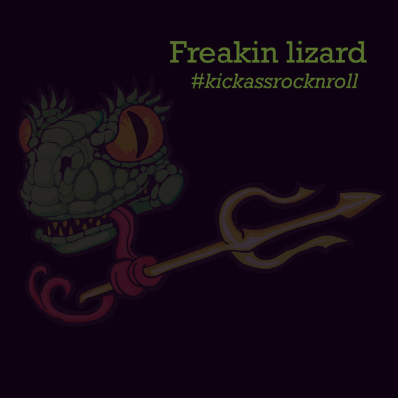 Freakin Lizard New EP