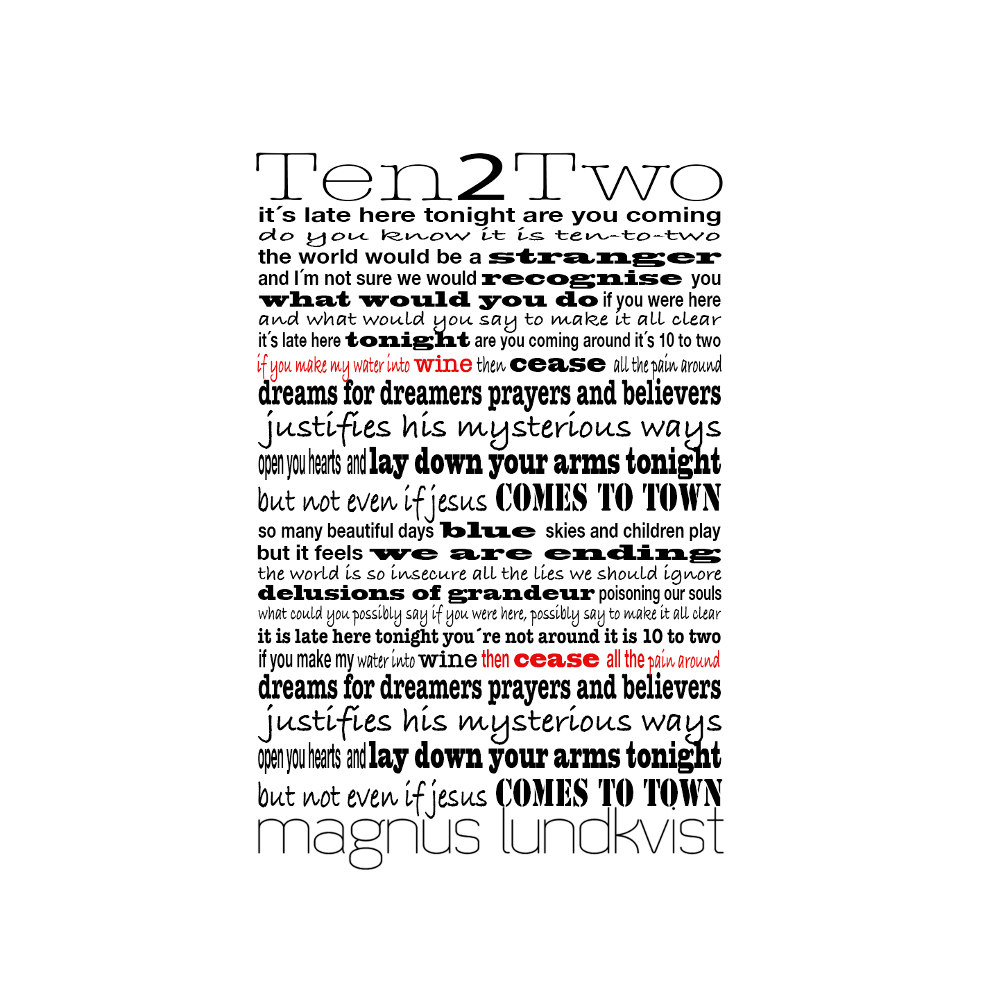 Ten2Two – EP